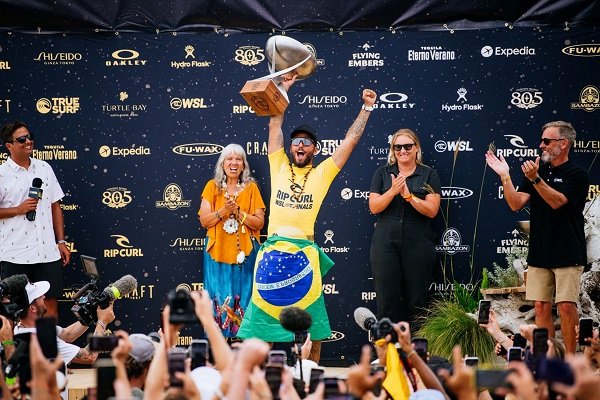 ÚLTIMO BRASILEIRO CAMPEÃO MUNDIAL