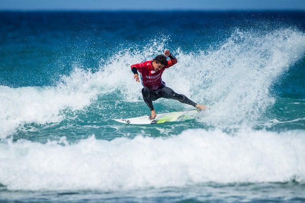 Deivid Silva (Foto: Damien Poullenot - WSL)