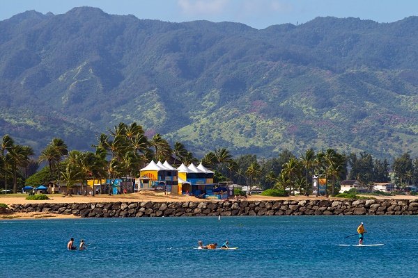 Hawaiian Pro em Haleiwa Beach (Foto: Laurent Masurel - WSL)