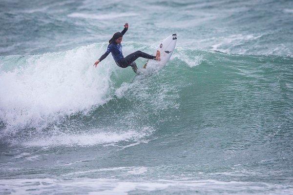 Teresa Bonvalot (Foto: Poullenot - WSL)