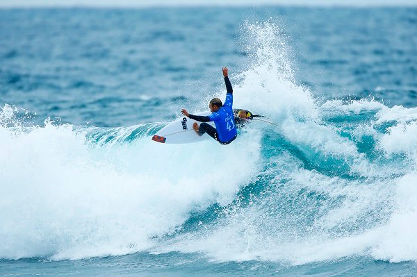 Caio Ibelli (Foto: WSL / Sloane)