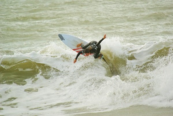 Dominic Barona y Thiago Camarão son los campeones del Rip Curl Pro Argentina