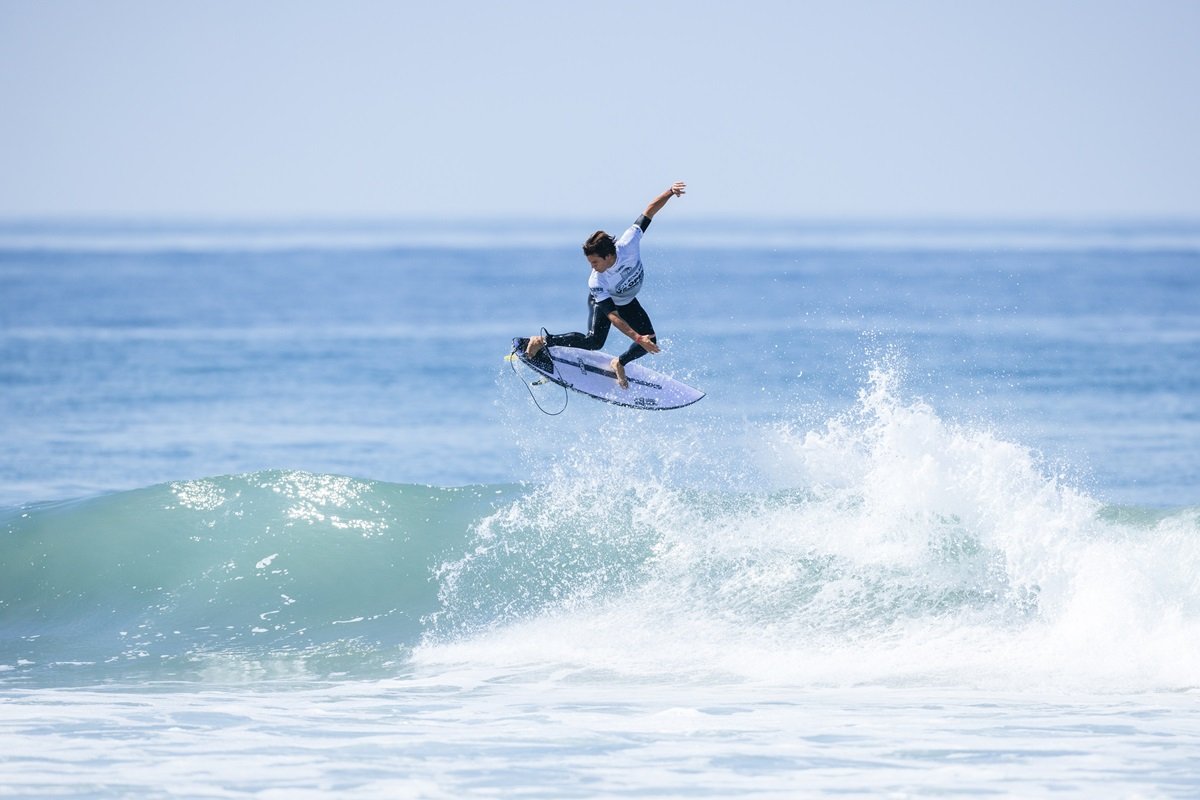 Dez brasileiros vão disputar vagas nas oitavas de final do Lexus US Open of Surfing