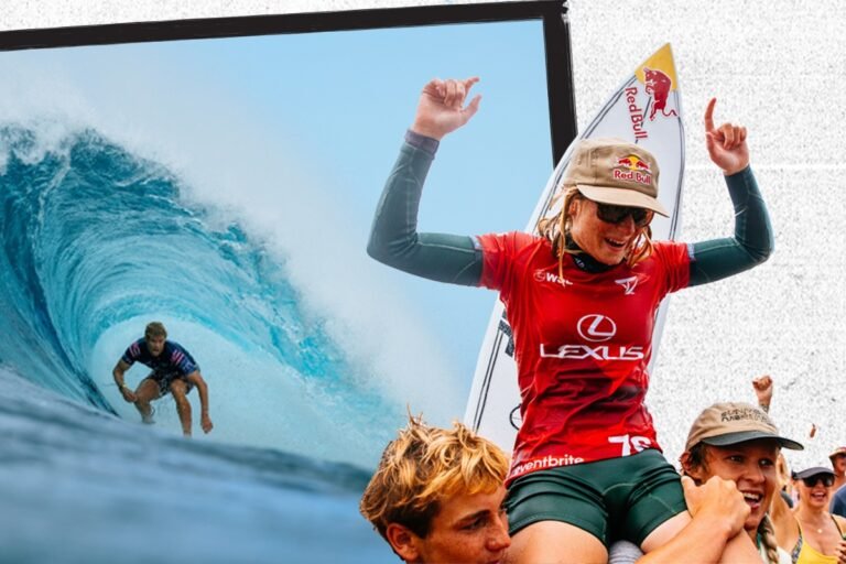 World Surf League anuncia o calendário do Championship Tour 2025 WSL