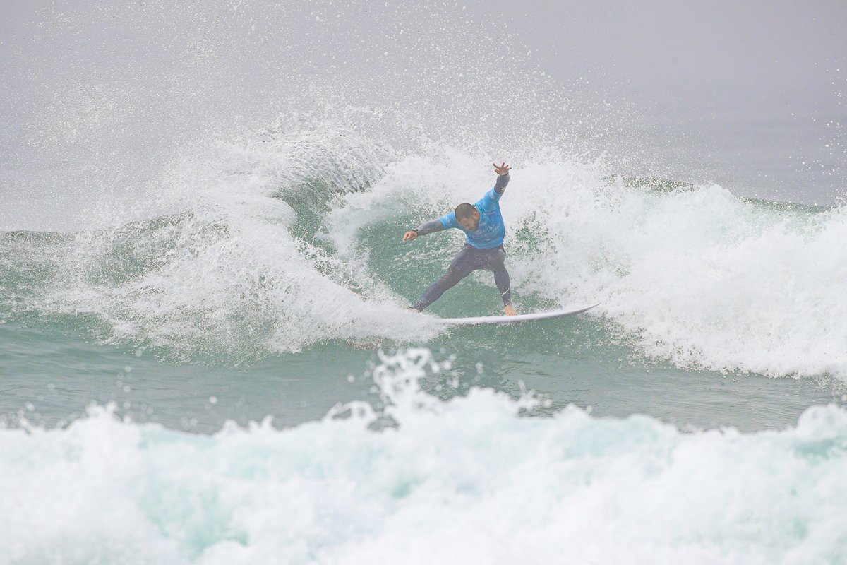 Brasil bate recorde com 6 surfistas nas quartas de final no Challenger Series