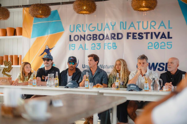 En conferencia de prensa fue oficialmente presentado el Uruguay Natural Longboard Festival