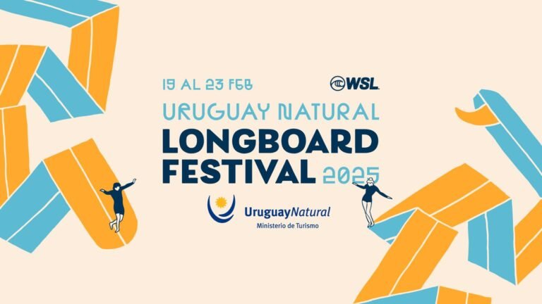 Está confirmada la segunda edición del Uruguay Natural Longboard Festival