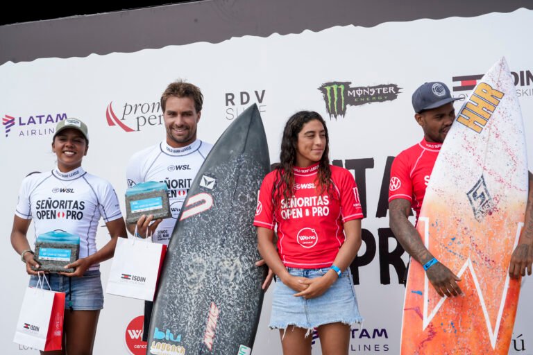 Peruanas y brasileros campeonaron en el Señoritas Open Pro