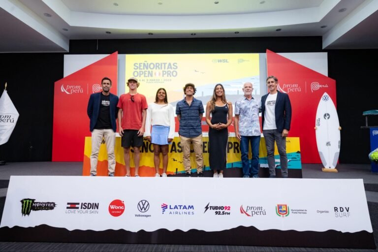 El Señoritas Open Pro 2025 listo para arrancar con todo