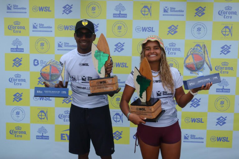 Circuito Banco do Brasil de Surfe 2025 - Etapa de São Sebastião tem dia agitado e várias definições