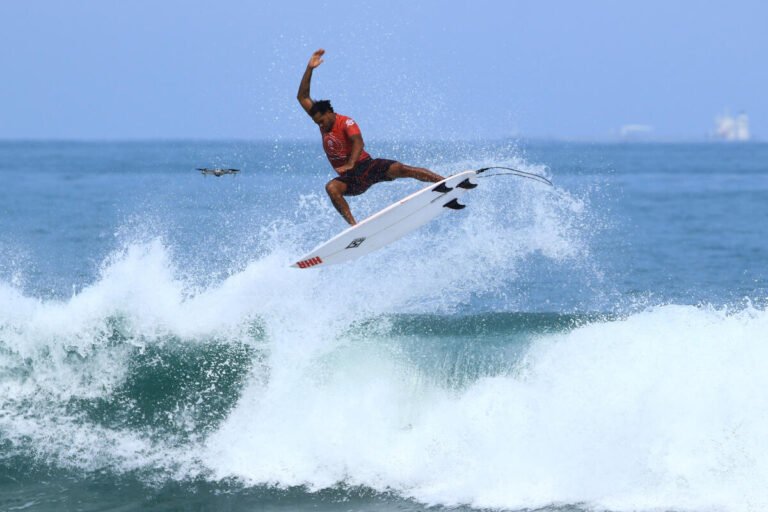 Terceiro dia do Circuito Banco do Brasil de Surfe em São Sebastião apresenta melhor somatória do evento