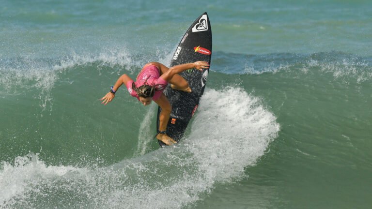 Mulheres estreiam na etapa de Natal do Circuito Banco do Brasil de Surfe e Kauã Hanson brilha entre os homens