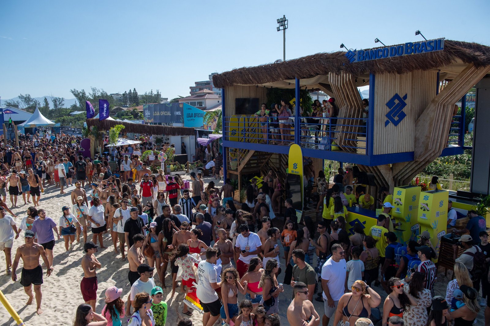 VIVO Rio Pro bate recorde de patrocinadores e diverte os fãs em Saquarema