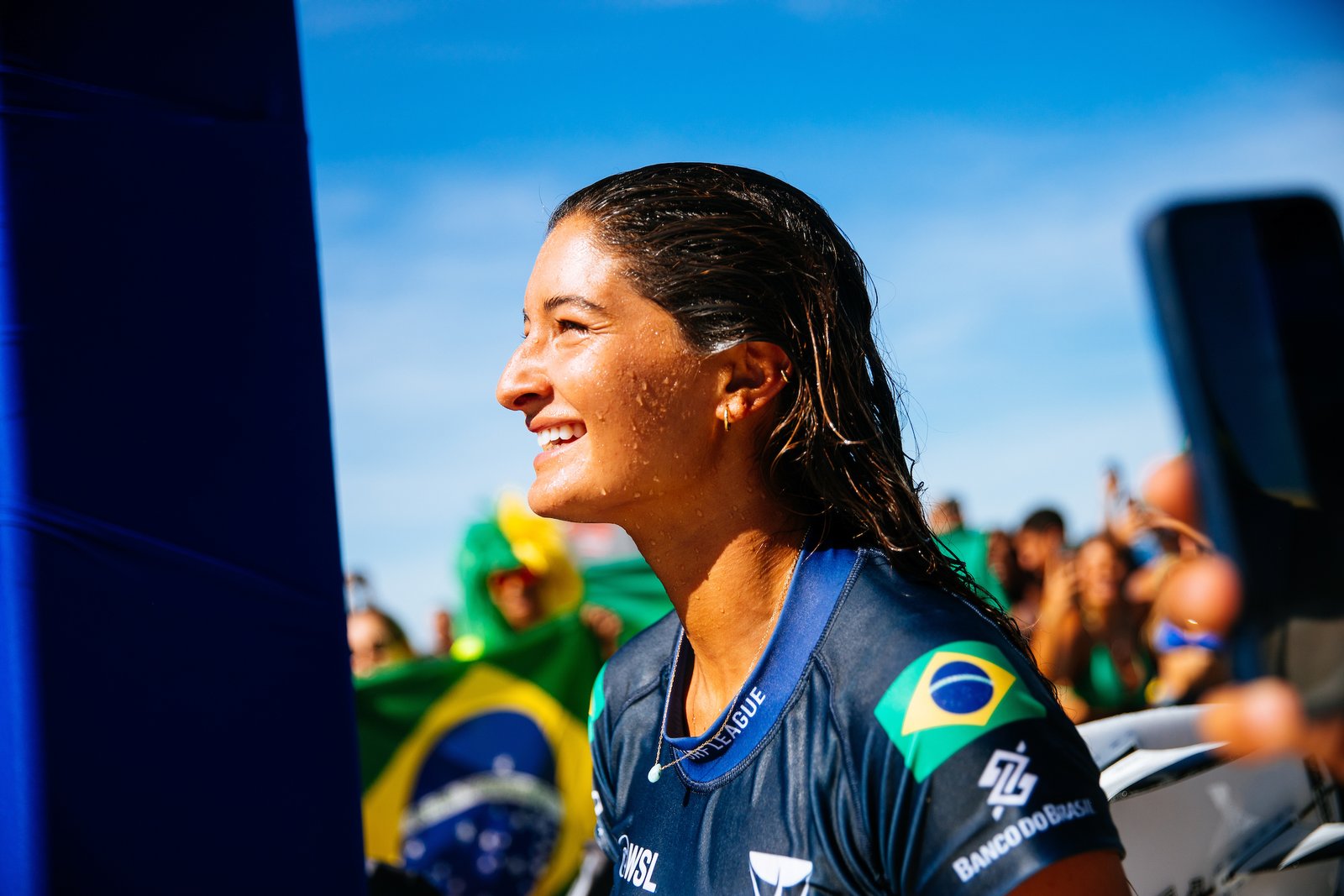 Luana Silva é vice-campeã do VIVO Rio Pro apresentado por Corona Cero