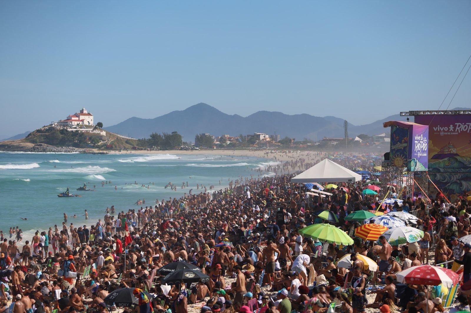 VIVO Rio Pro 2025 consagra Saquarema como um dos maiores eventos esportivos do país e bate recordes de público, impacto e patrocínios
