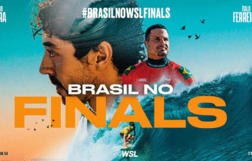 WSL Brasil lança campanha para incentivar torcida a Yago Dora e Italo Ferreira no Finals