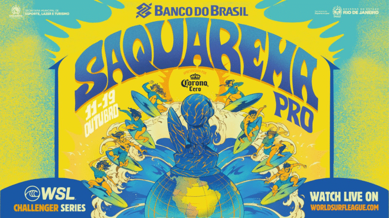 Banco do Brasil Saquarema Pro apresentado por Corona Cero começa neste sábado (11)