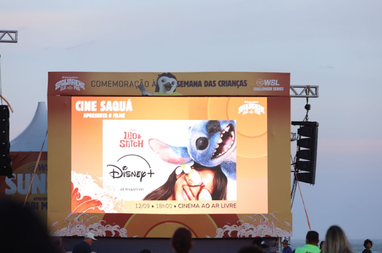 Banco do Brasil Saquarema Pro agita o Dia das Crianças em Itaúna com disputas eletrizantes e cinema gratuito na praia