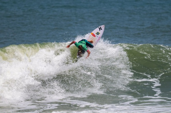Classificações nos últimos minutos marcam o terceiro dia do Banco do Brasil Saquarema Pro apresentado por Corona Cero