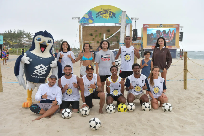 Day off no mar e Day En na areia marcam o quarto dia do Banco do Brasil Saquarema Pro apresentado por Corona Cero