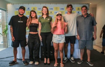 Etapa inédita do Circuito Banco do Brasil de Surfe começa nesta quinta-feira