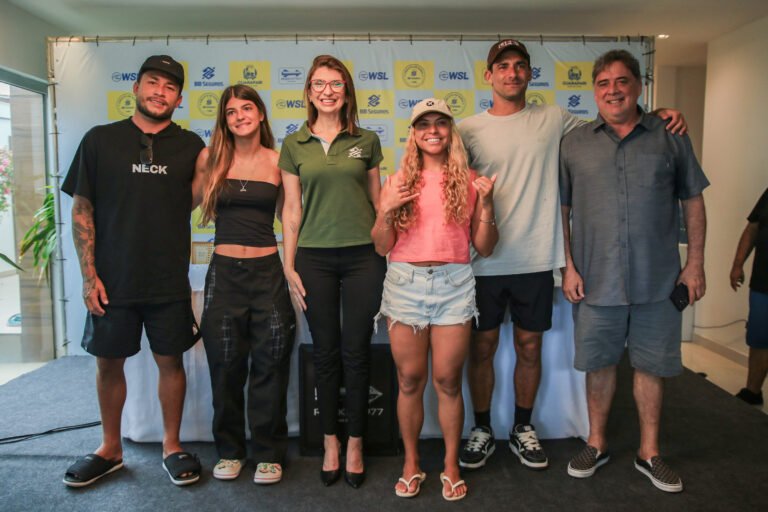 Etapa inédita do Circuito Banco do Brasil de Surfe começa nesta quinta-feira