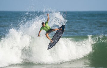 Show de aéreos, high scores e fortes emoções marcam o segundo dia do Circuito Banco do Brasil de Surfe 2025