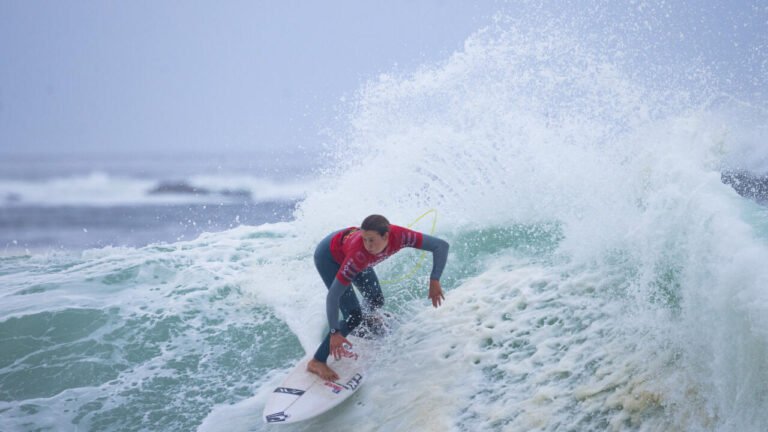 El Team Chile aseguró podio en el Iquique Pro
