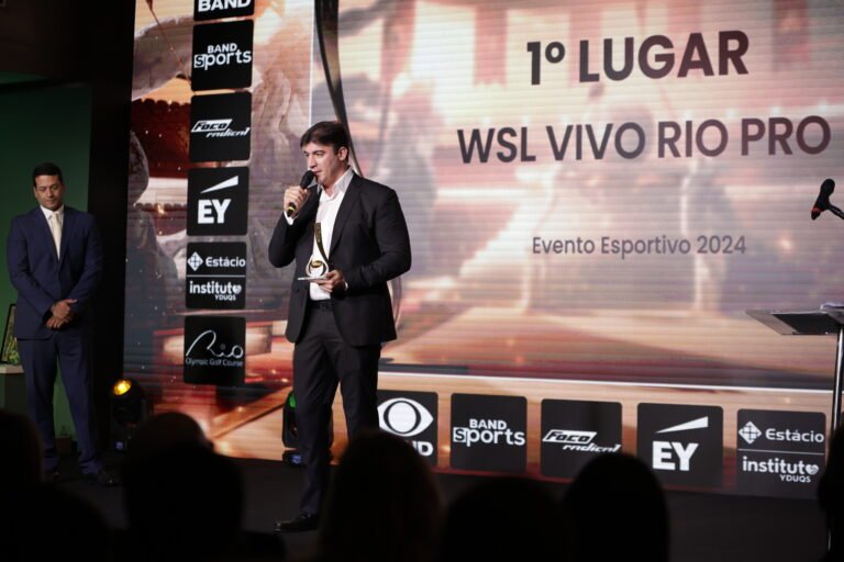 WSL é finalista em duas categorias no Prêmio “Sou do Esporte”