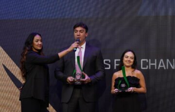 WSL e NBA são premiados na categoria Sustentabilidade no Prêmio "Sou do Esporte"
