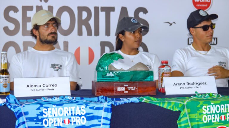 Todo listo para el arranque del Señoritas Open Pro