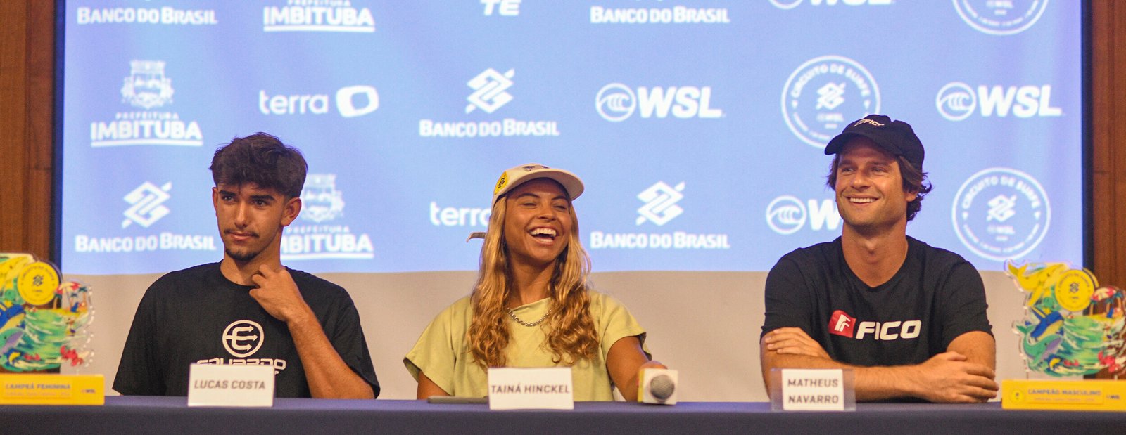 Coletiva de Imprensa dá início ao Circuito Banco do Brasil de Surfe - Etapa Imbituba