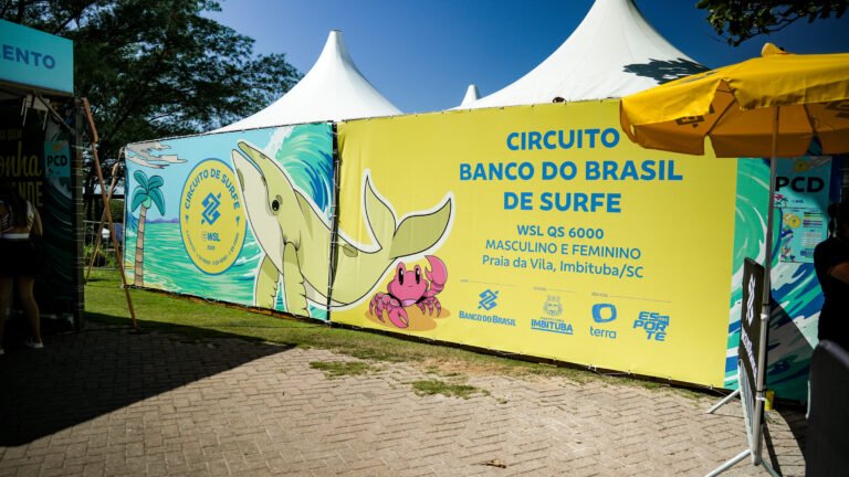 Circuito Banco do Brasil de Surfe abre temporada com etapa histórica em Imbituba e eleva status do QS na América do Sul
