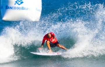 Quartas de finais definidas no Circuito Banco do Brasil de Surfe - Etapa Imbituba