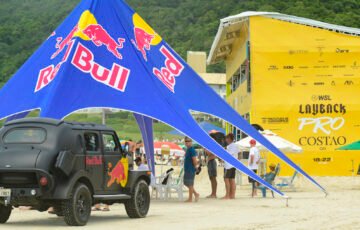 Prefeitura de Florianópolis apresenta Layback Pro Costão Floripa começa com altas ondas no Santinho