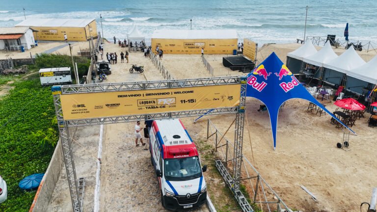 Locals Only: triagens definem últimos classificados para o Layback Pro Taíba