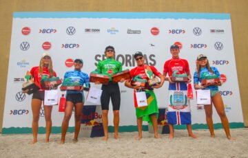 Peruanas se coronan campeonas y Brasileño logra doble título en el Señoritas Open Pro 2026