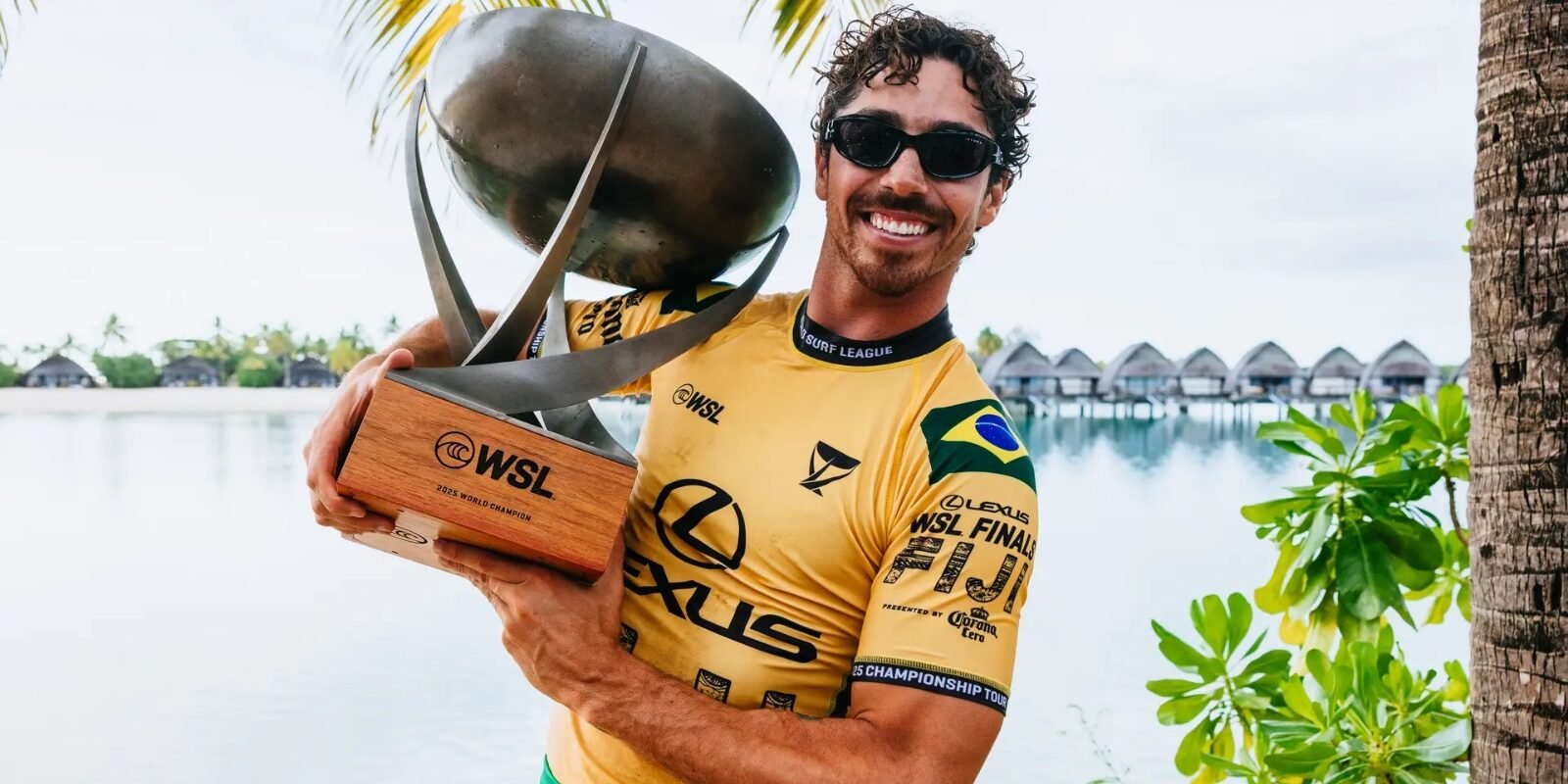 WSL celebra 50 anos com campanha que destaca evolução do surfe e protagonismo brasileiro