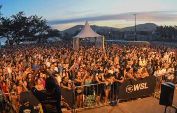 Palco Tamo Junto BB transforma etapa do Circuito Banco do Brasil de Surfe em experiência musical gratuita à beira-mar