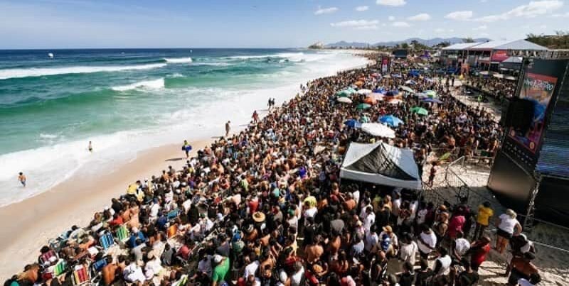 WSL amplia fronteiras e transforma etapas em grandes festivais de esporte, música e cultura