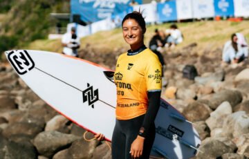 WSL lança curta-metragem sobre ascensão de Luana Silva no surfe mundial