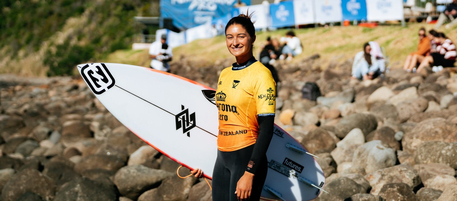 WSL lança curta-metragem sobre ascensão de Luana Silva no surfe mundial