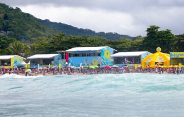 Laura Raupp quebra recorde no segundo dia do Circuito Banco do Brasil de Surfe - Etapa Ubatuba