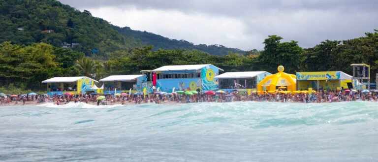 Laura Raupp quebra recorde no segundo dia do Circuito Banco do Brasil de Surfe - Etapa Ubatuba