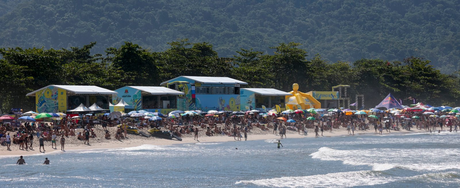 Tudo pronto para o Finals Day do Circuito Banco do Brasil de Surfe - Etapa Ubatuba