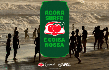WSL e Guaraná Antarctica celebram a brasilidade em parceria para o VIVO Rio Pro 2026