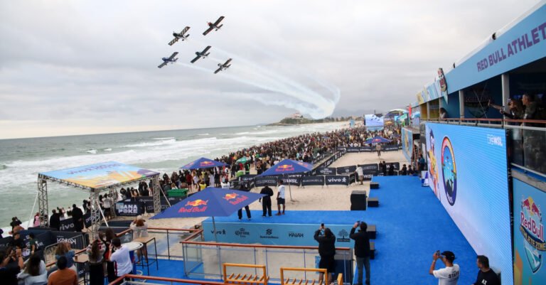 Dia EN recheado de ativações no VIVO Rio Pro apresentado por Corona Cero