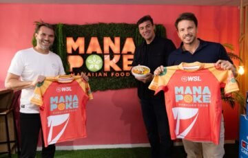 Mana Poke, do Grupo Boali & Co, anuncia parceria com WSL para o VIVO Rio Pro