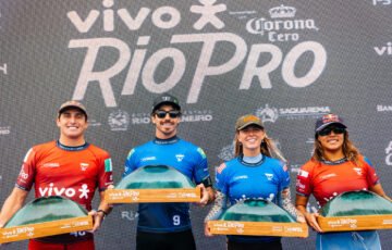 Yago Dora e Sawyer Lindblad vencem o VIVO Rio Pro apresentado por Corona Cero