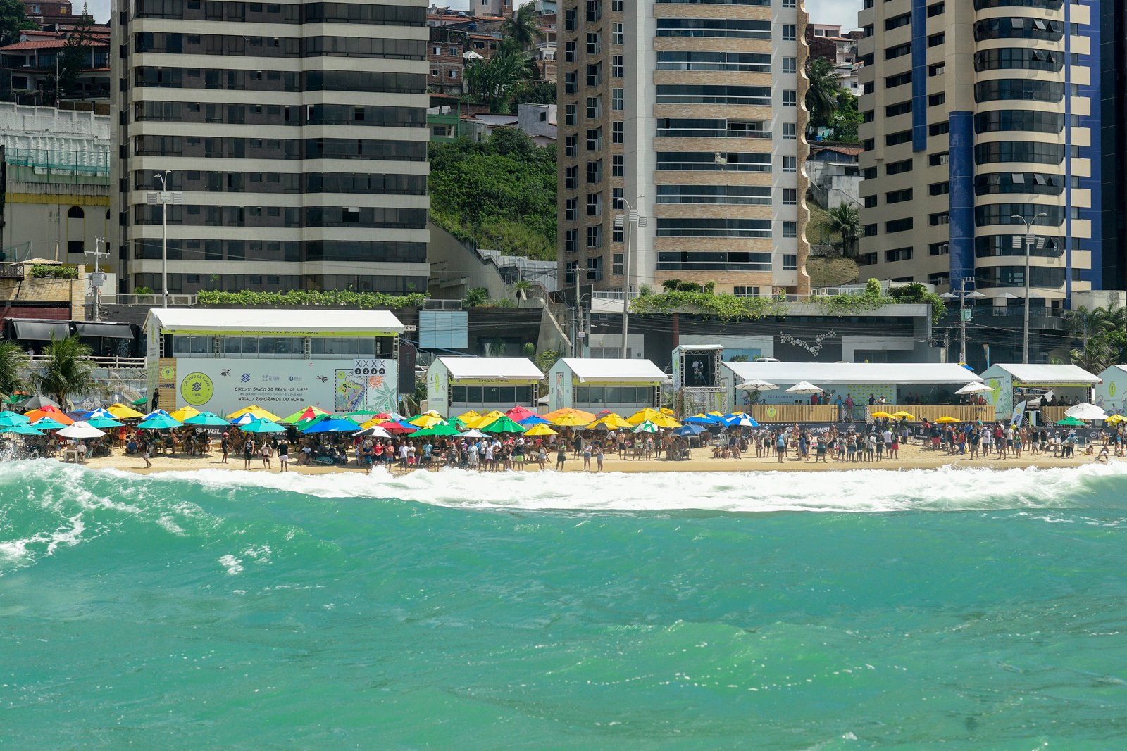 Circuito Banco do Brasil de Surfe desembarca em Natal para terceira etapa da temporada da WSL